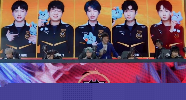 BLG赛后群访 Xun：翠神是个好英雄，希望多出现在赛场上